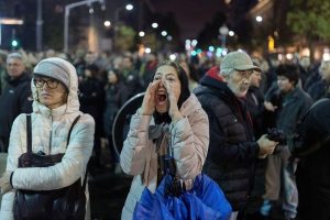 Novosadski studenti pozivaju na podršku Hrki ispred Skupštine Srbije: "Dijana, stižemo" 1