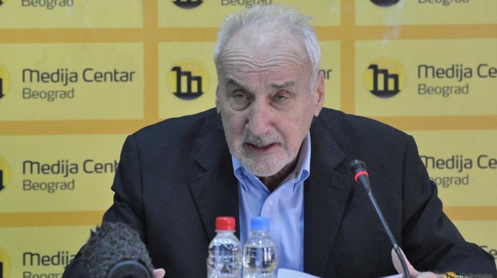 Preminuo Vladimir Vukčević, prvi tužilac Srbije za ratne zločine 7