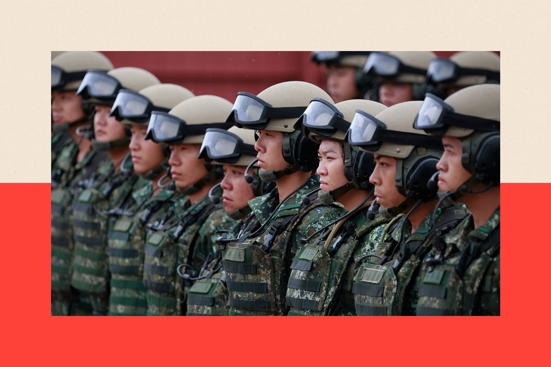 Lažna krv i simulacija raketnog napada: Kako se Tajvan priprema za kineski napad 4 Tajvan je sada povećao plate i povlastice za vojsku