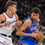 NBA: Oklahoma i dalje neporažena u NBA ligi, Bogdanović dvocifren u Klipersima 5