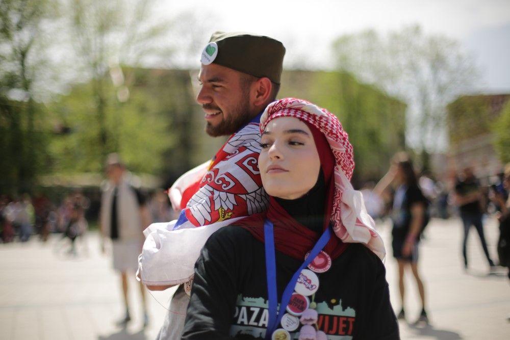 studenti, studentski protest u Kraljevu