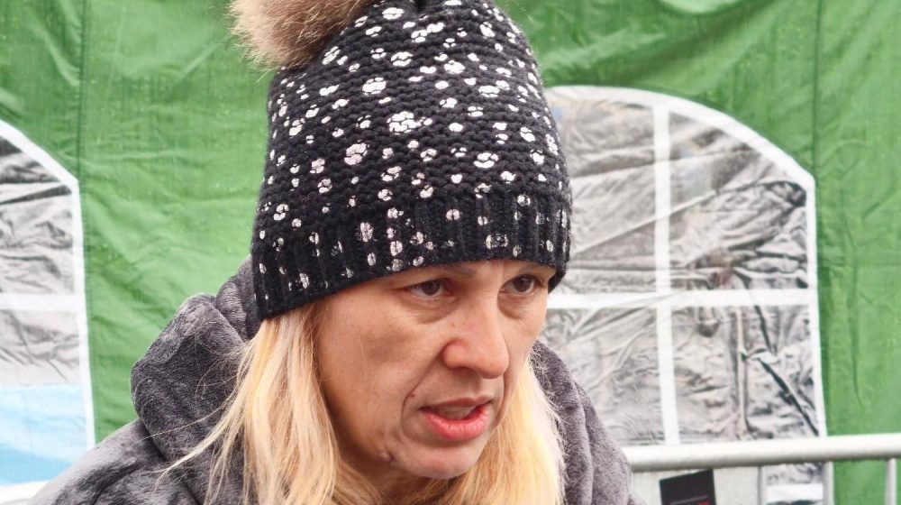 Dijana Hrka: Deseti dan štrajka glađu 8