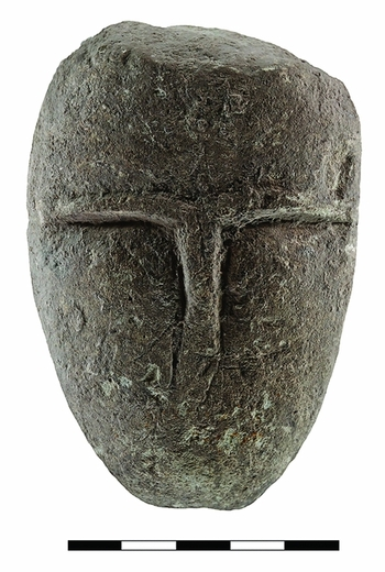 Prikaz čoveka star 12.000 godina pronađen na jugozapadnim obroncima Golanske visoravni
