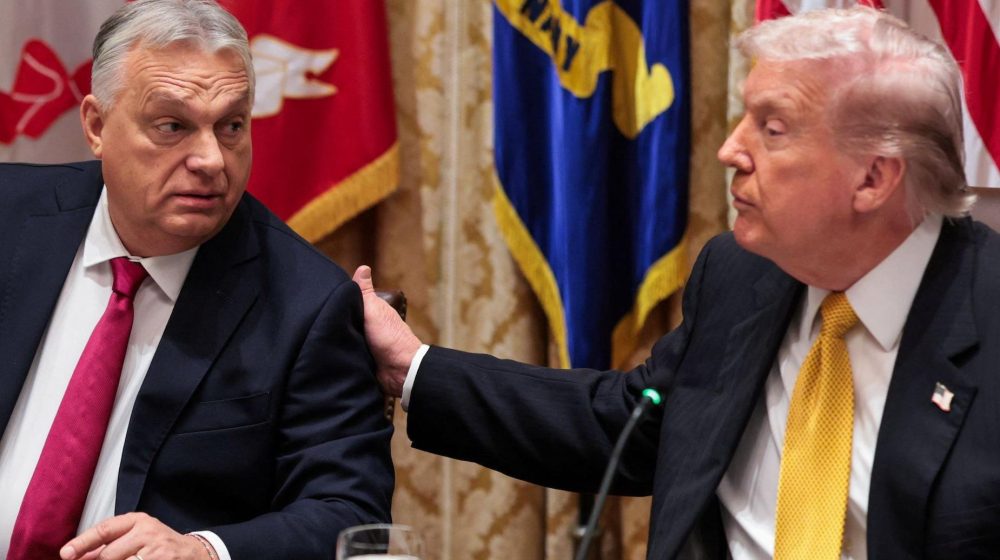 'Dragi prijatelj' Orban u Beloj kući: Tramp hoće da izuzme Mađarsku od sankcija na rusku naftu 4