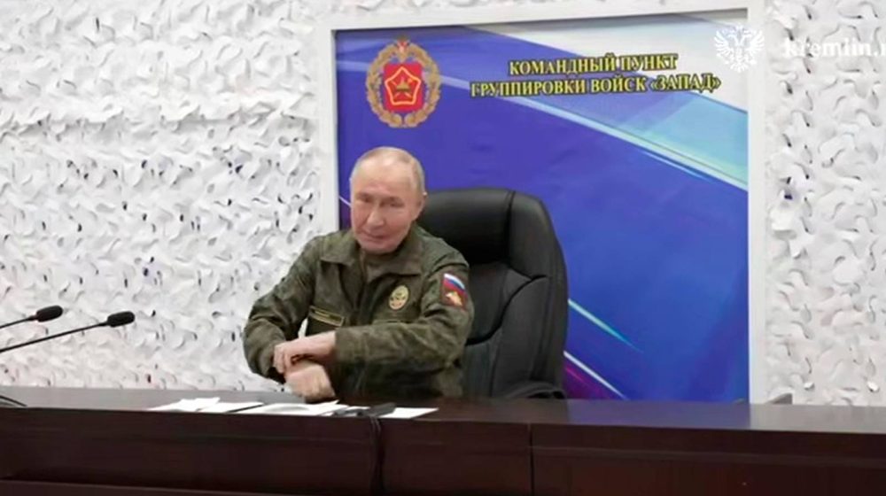 Vladimir Putin, Rusija