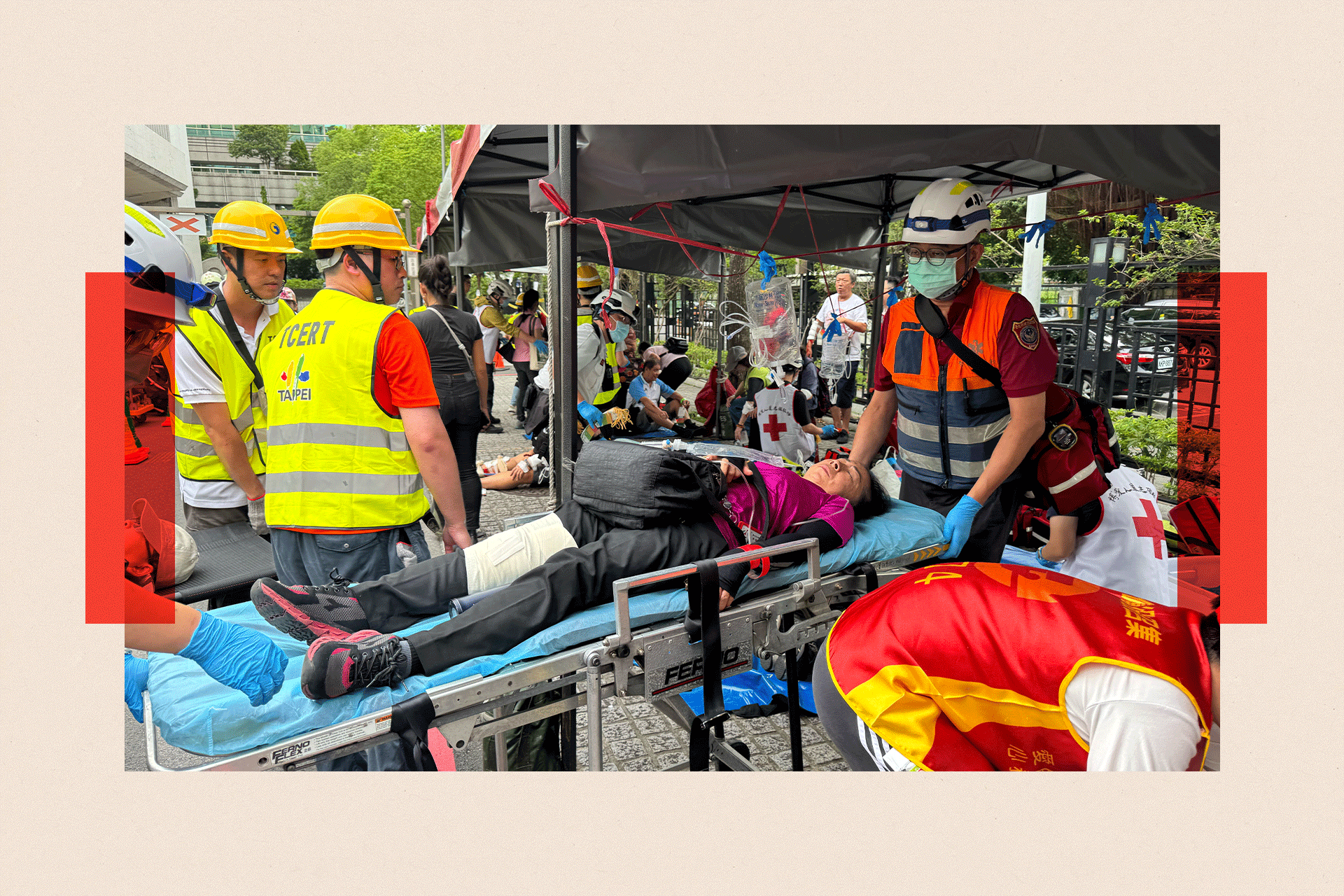 Lažna krv i simulacija raketnog napada: Kako se Tajvan priprema za kineski napad 2 U vežbama se usavršava vojni i civilni odgovor na kineski napad