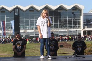 Dijana Hrka počela štrajk glađu: Ostajem do kraja, mog ili njihovog 2