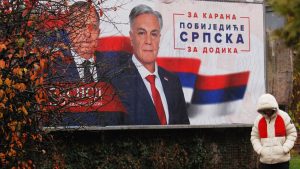 Frankfurter rundšau: Pirova pobeda Dodika i odziv birača pokazuju da je njegovo vreme prošlo 1