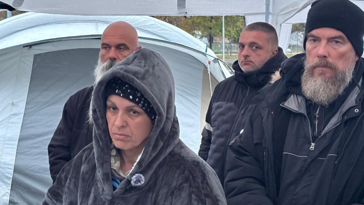 Dijana Hrka, dijana hrka štrajkuje glađu