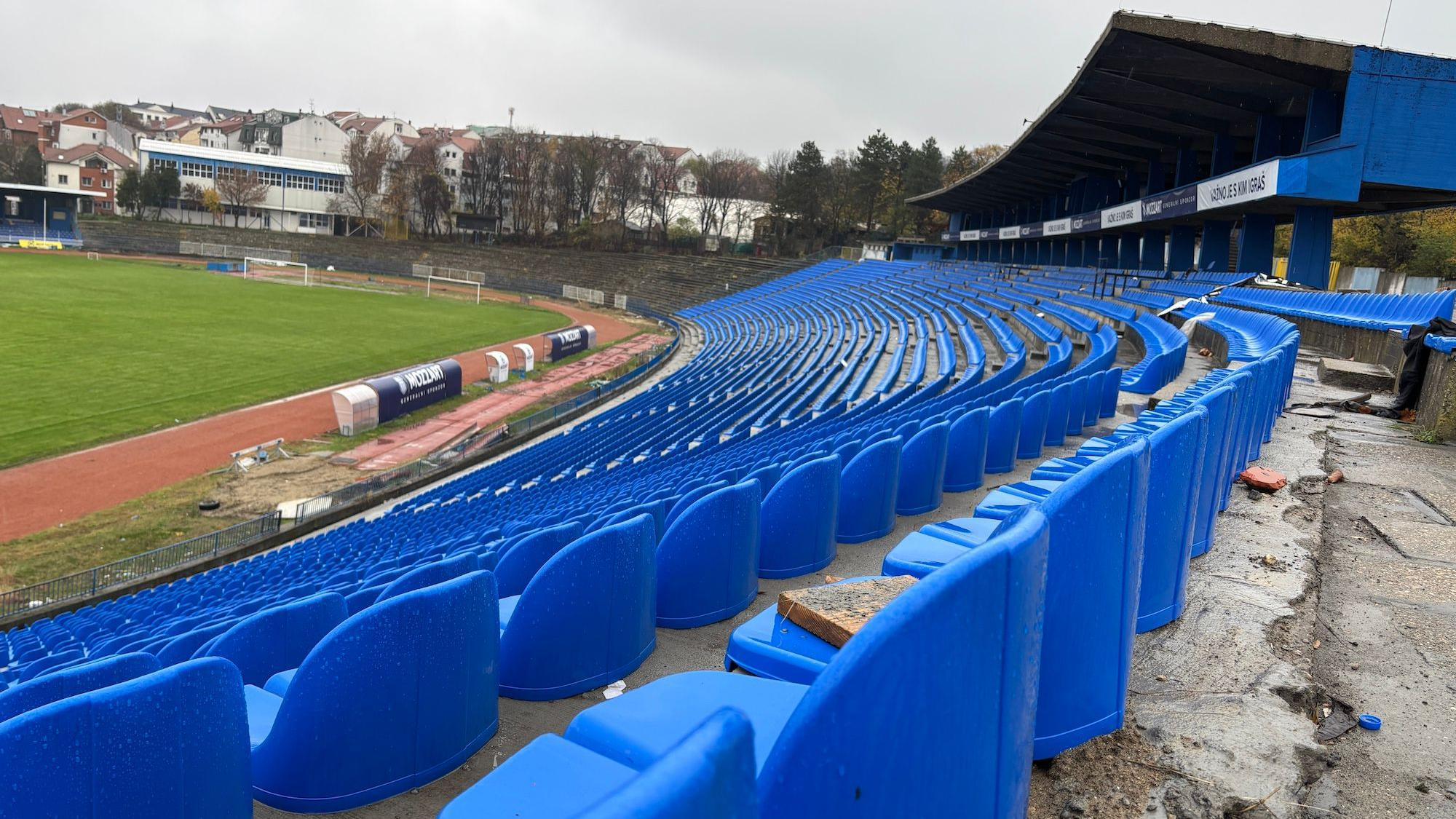 Omladinski stadion, OFK Beograd