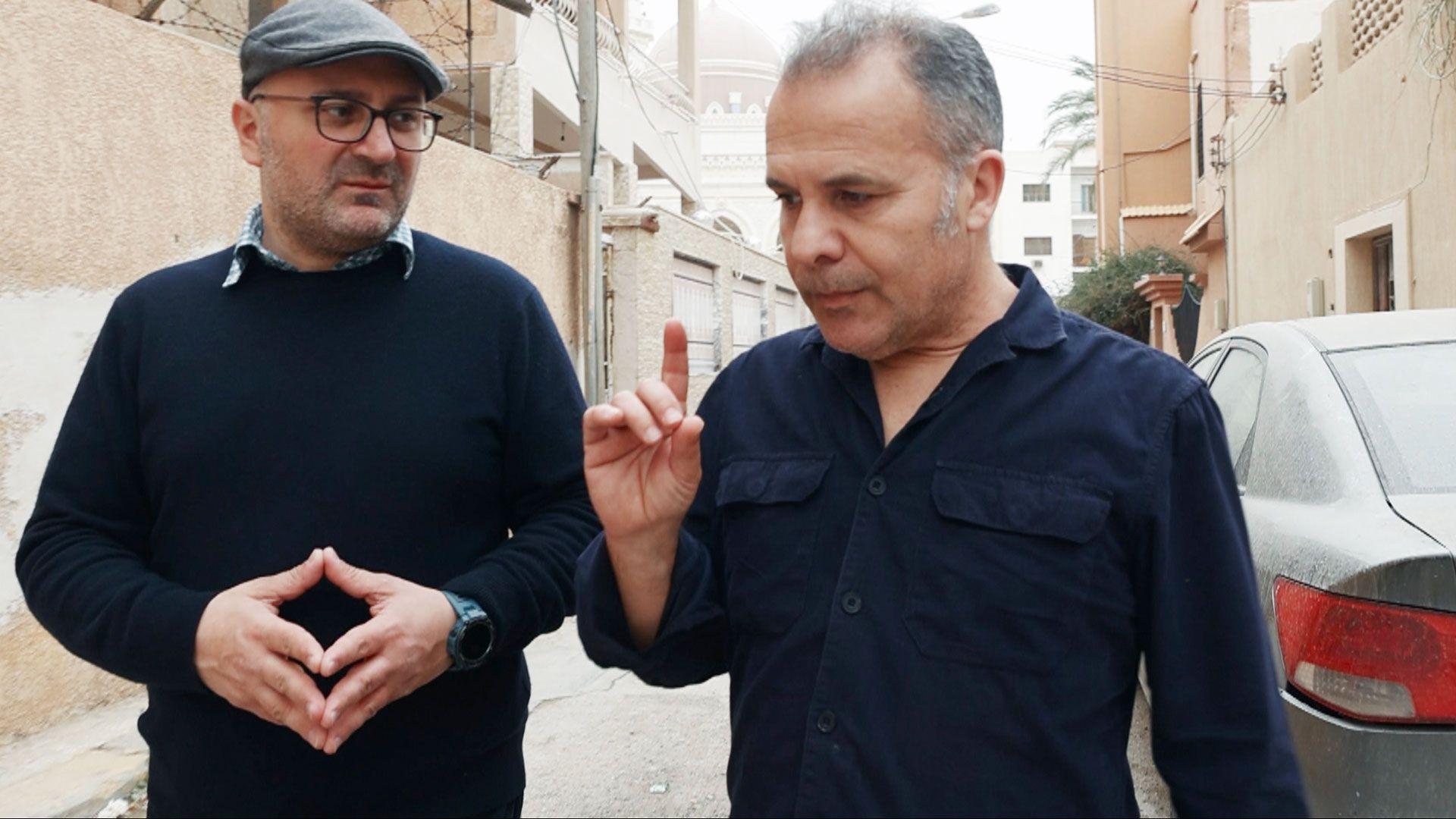 Kasem i BBC novinar Mo