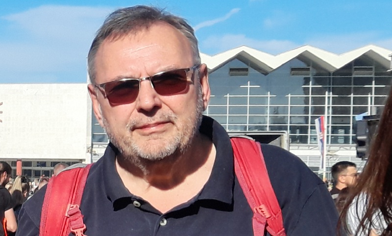 Aleksandar Milosavljević: Sve što se dešava nagoveštava kraj ove vlasti, našu odlučnost u tome dokazala je komemoracija u Novom Sadu 1