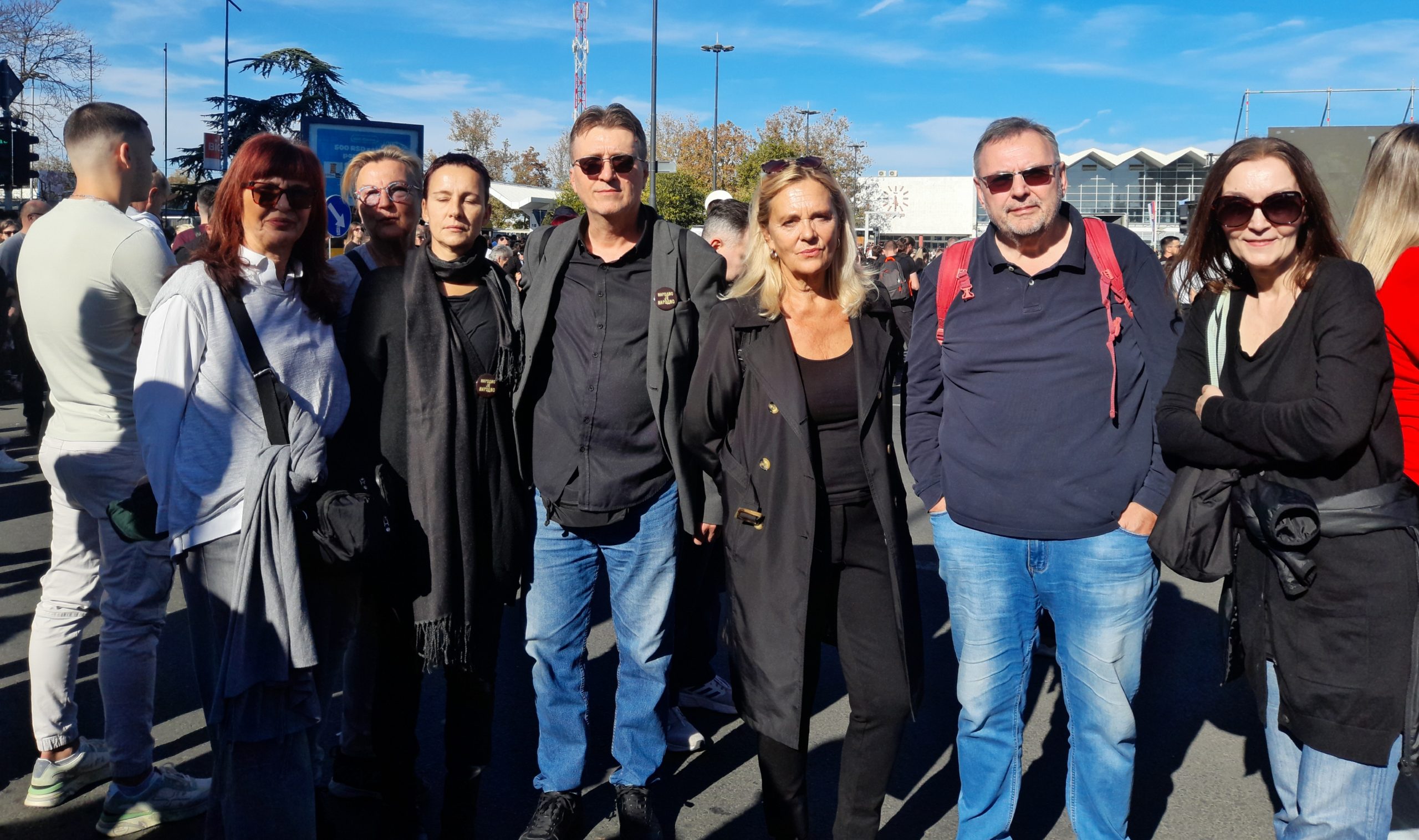 Aleksandar Milosavljević: Sve što se dešava nagoveštava kraj ove vlasti, našu odlučnost u tome dokazala je komemoracija u Novom Sadu 2