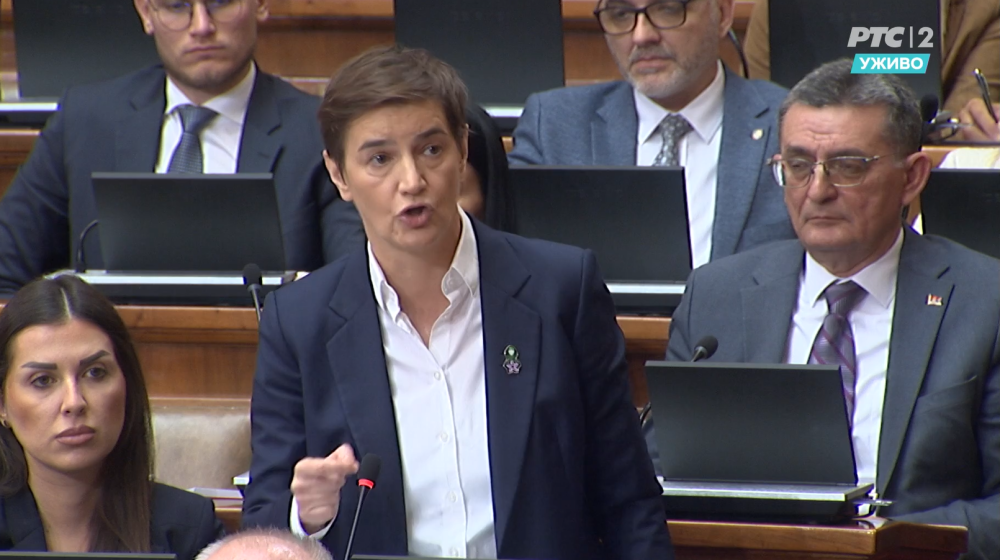 Brnabić u Skupštini: Vlada Balać je najbolji student ove države 1