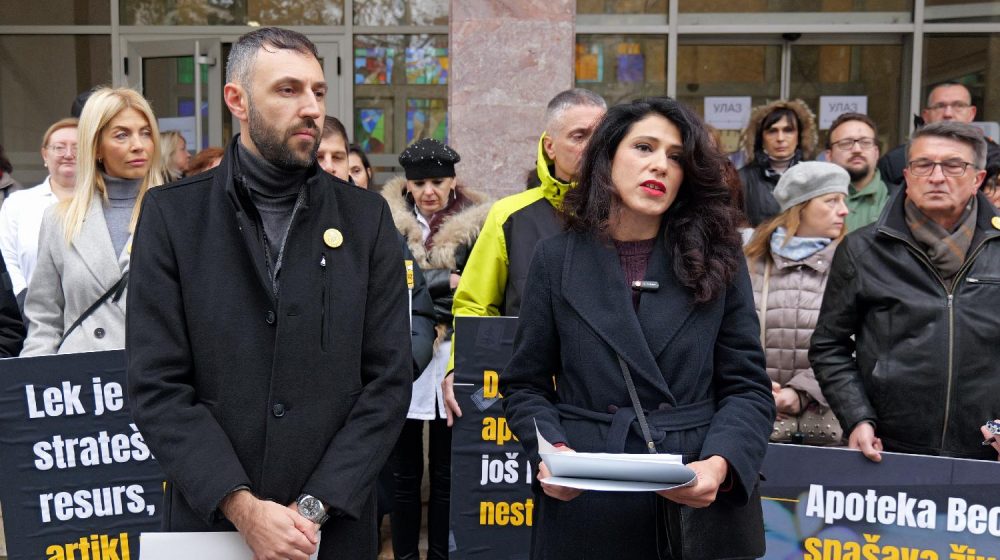 Skupštini Beograda predata peticija protiv gašenja državne apoteke uz zahtev za brzu reakciju 1