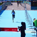 Polumaraton ilustracija