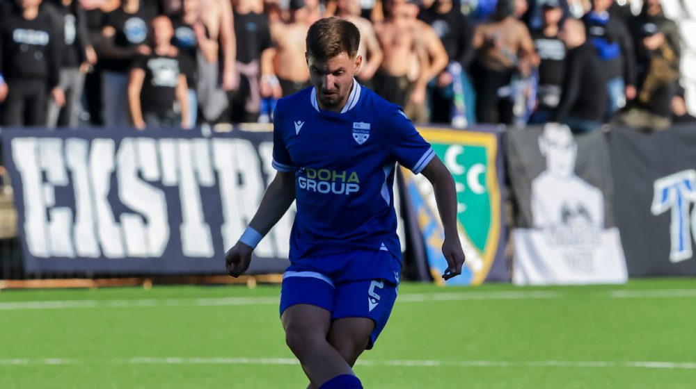 Dragan Bojat u dresu Novog Pazara