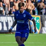 Dragan Bojat u dresu Novog Pazara