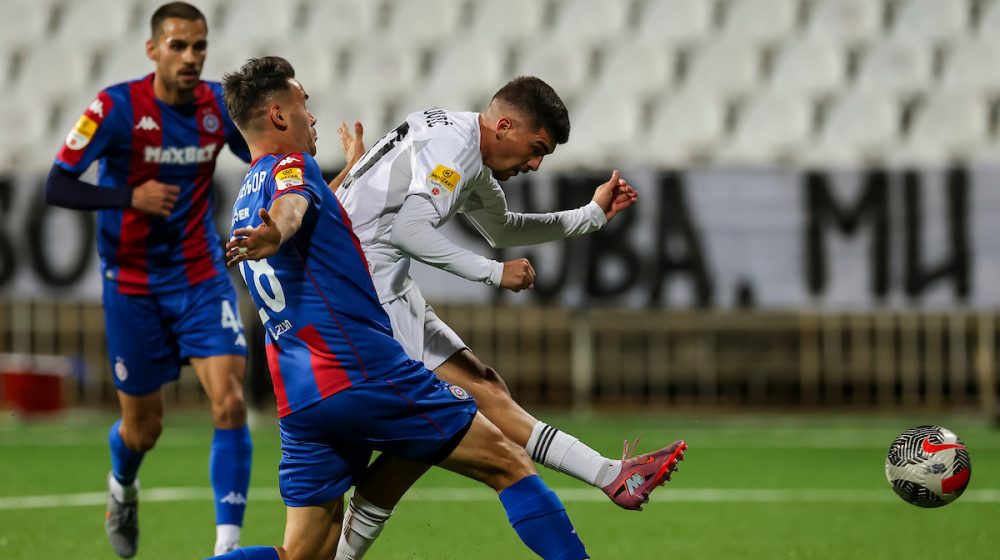 Novi kiks Partizana: Crno-beli poraženi na gostovanju na Brdu 1