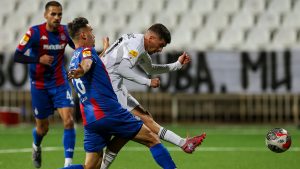 Novi kiks Partizana: Crno-beli poraženi na gostovanju na Brdu 2