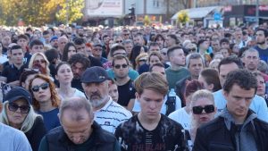 Poruka sa komemorativnog skupa je jasna: Novi Sad će dočekati pravdu 2