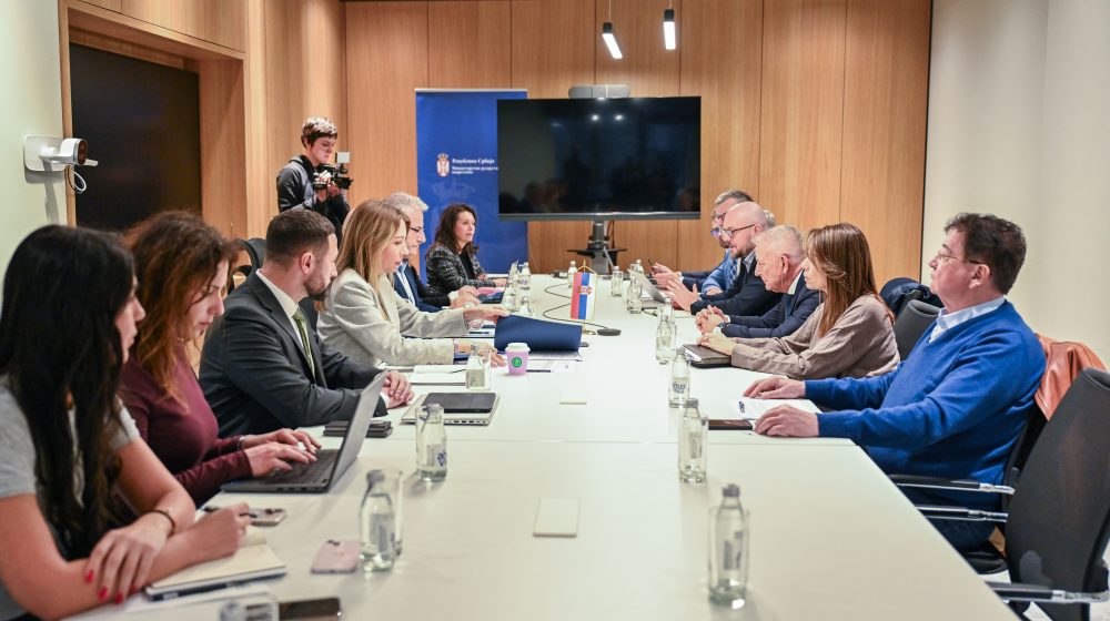 Đedović Handanović o NIS-u: Građani neće osetiti sankcije, čekamo odgovor SAD u narednih 48 sati 1