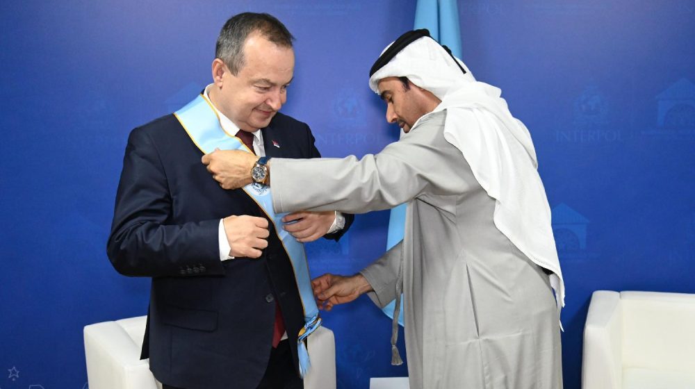 Interpol odlikovao Dačića 1