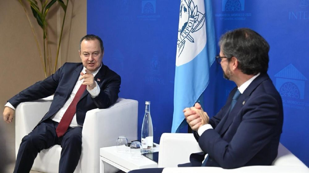 Dačić: Ne postoji nikakva mogućnost da Kosovo bude primljeno u Interpol 1