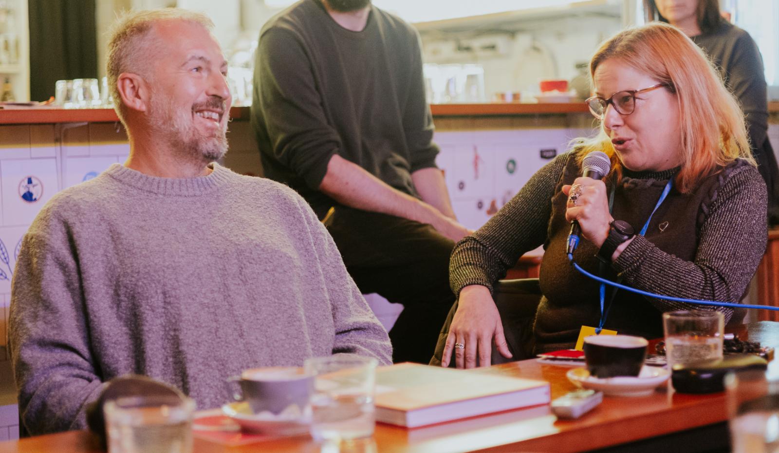 Dan posvećen autorima i hrabrim gimnazijalcima na Slobodnoj zoni 3