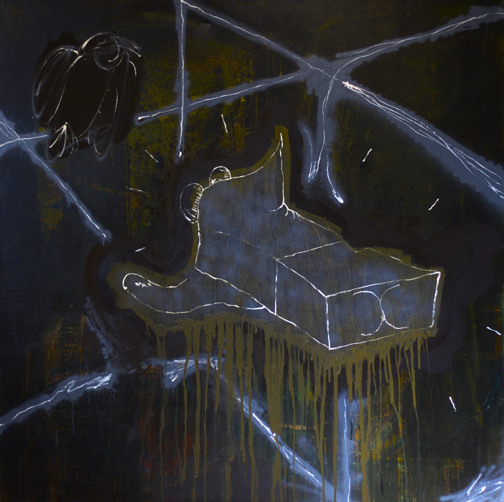 Izložba „Palimpsesti" Despota Đurića u Galeriji DOB 2 Izložba „Palimpsesti" Despota Đurića u Galeriji DOB 2