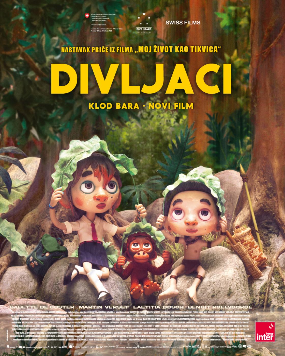 Čudesan svet na rubu nestajanja – Animirana ekološka bajka „Divljaci” od sutra u bioskopima 1