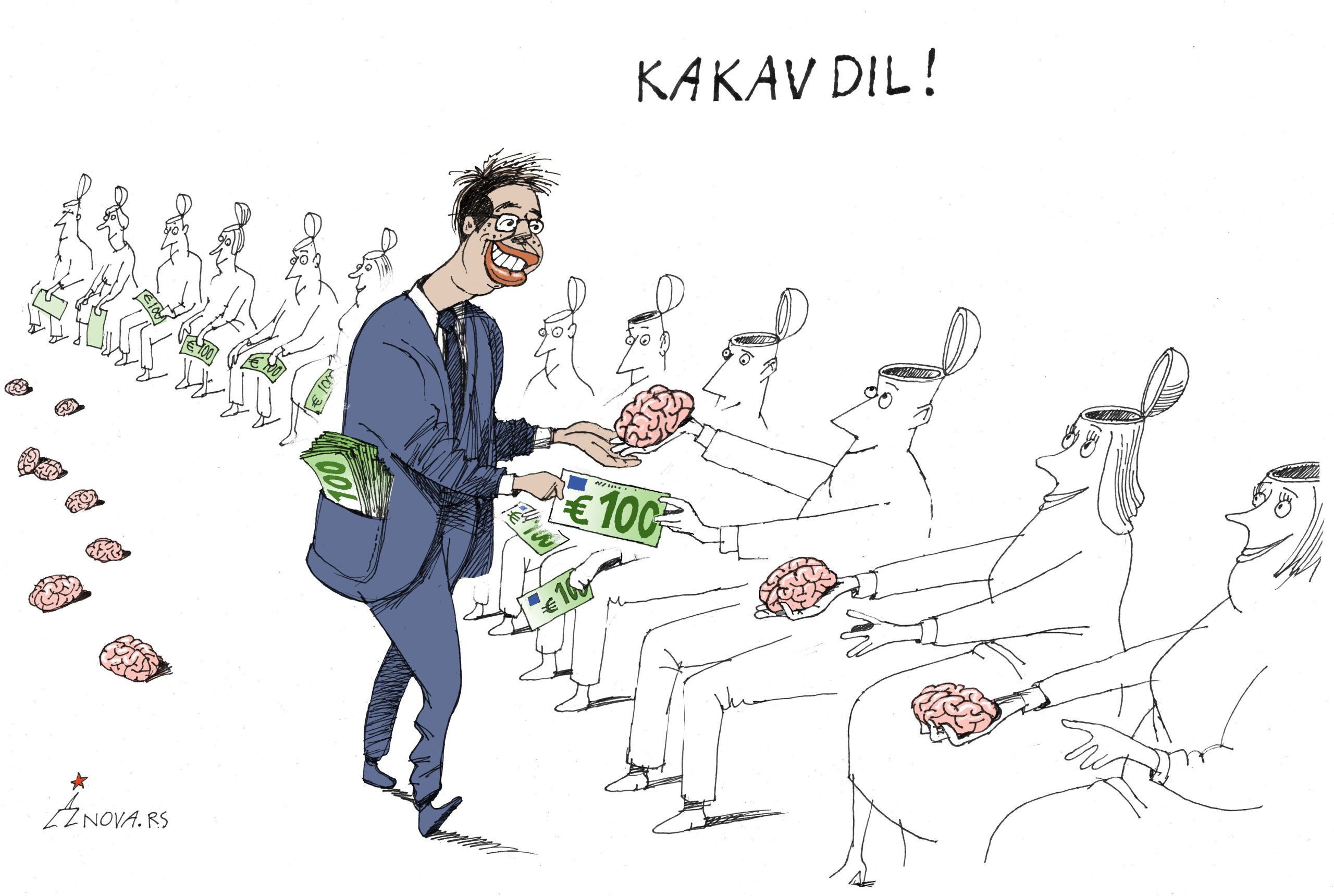 INTERVJU Dušan Petričić: "Tražimo izbore, i ja se pitam da li smo normalni" 1