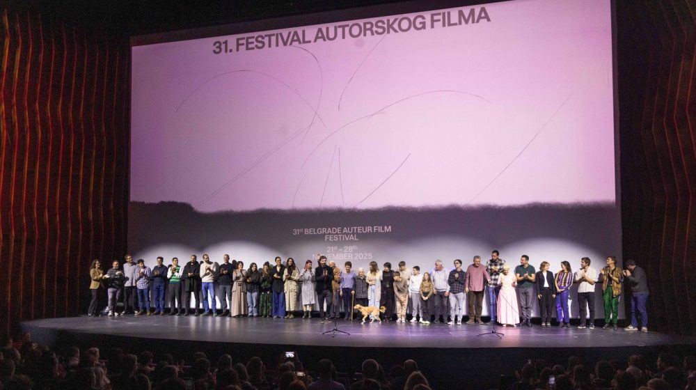 Održana srpska premijera filma „Vetre, pričaj sa mnom“ Stefana Đorđevića na 31. Festivalu autorskog filma 1