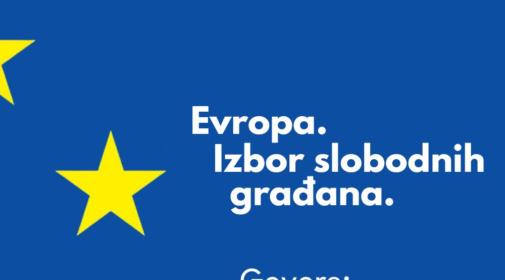 Nije geografski pojam već civilizacijski izbor: Tribina: „Evropa, izbor slobodnih građana” u Kragujevcu 1