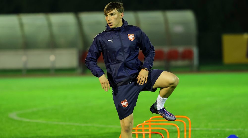 Poznat spisak fudbalera Srbije koji u Hrvatskoj kreću u borbe za EP 1