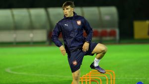 Poznat spisak fudbalera Srbije koji u Hrvatskoj kreću u borbe za EP 1