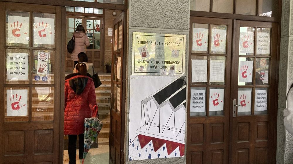 Uprava Veterinarskog ne podržava blokadu fakulteta 11