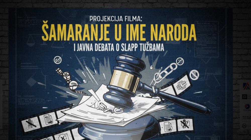 Novinarstvo pod pritiskom i „šamaranje u ime naroda”: Radionica i projekcija filma o SLLAP tužbama u Kragujevcu 1