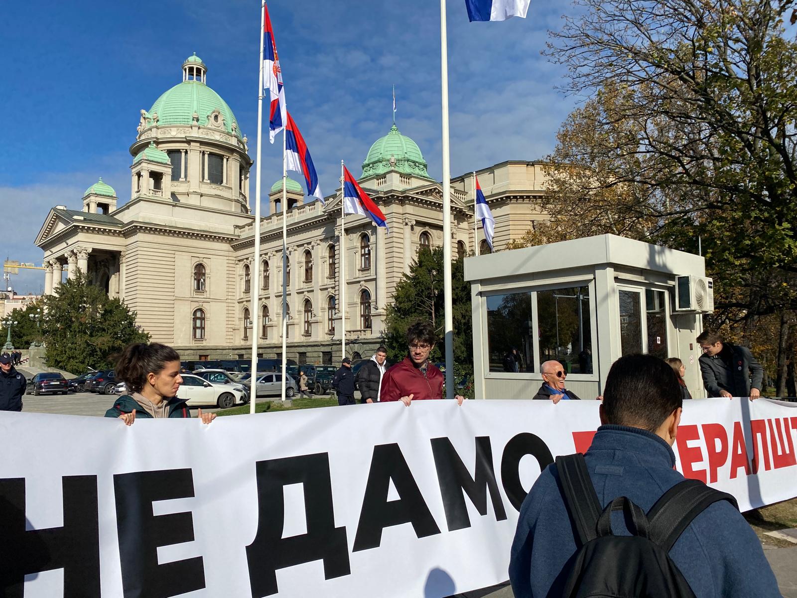 Nije dovoljno slati apele, nije dovoljno pisati peticije: Sagovornici Danasa o leks specijalisu u slučaju Generalštab 3