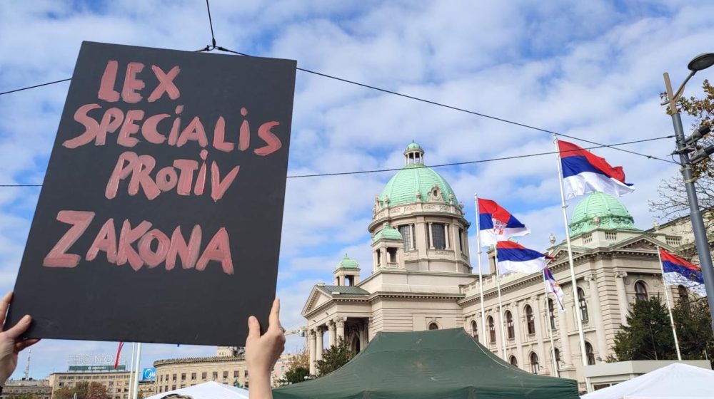 Nije dovoljno slati apele, nije dovoljno pisati peticije: Sagovornici Danasa o leks specijalisu u slučaju Generalštab 1