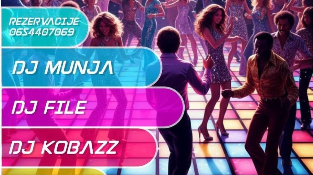 DISCO & RETRO PARTY – Povratak disko groznice u Beograd 1