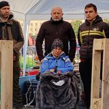 Dijana Hrka u vidno lošem stanju: Protest profesora, studenata i građana ispred Skupštine (FOTO, VIDEO) 11