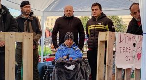 Ne smemo dozvoliti da delovanje ovog režima stvori nove žrtve: Apel kragujevačkih studenata medicine Dijani Hrki da prekine štrajk glađu 18