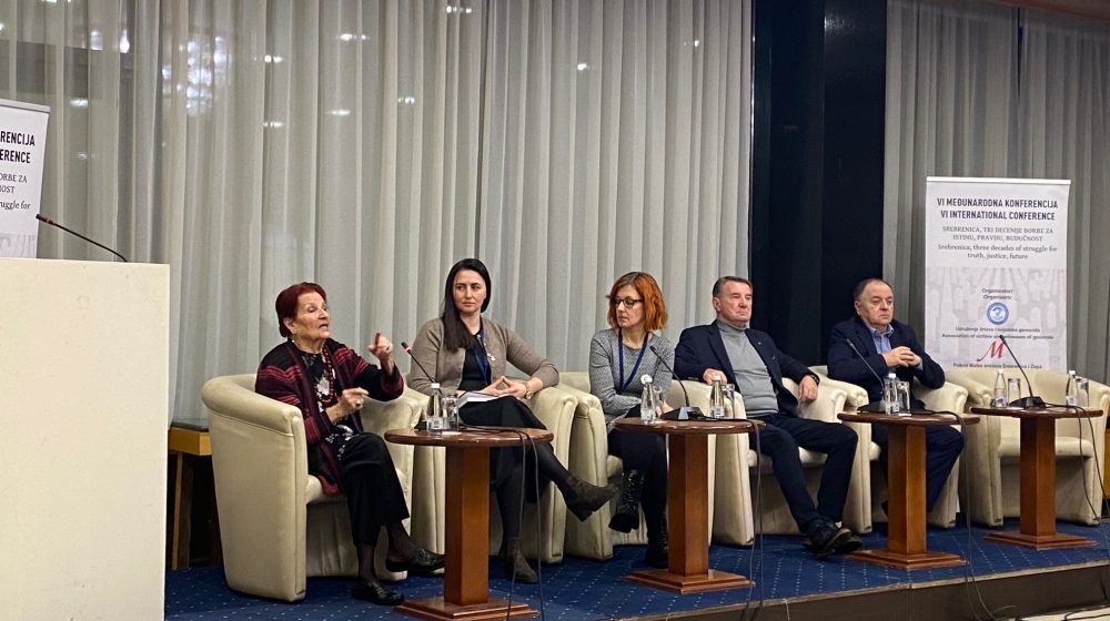 "Opsada Sarajeva je Pandorina kutija koja se ne otvara, Srebrenica da se ne ponovi": Sa međunarodne konferencije o ratnim zločinima u Sarajevu 1