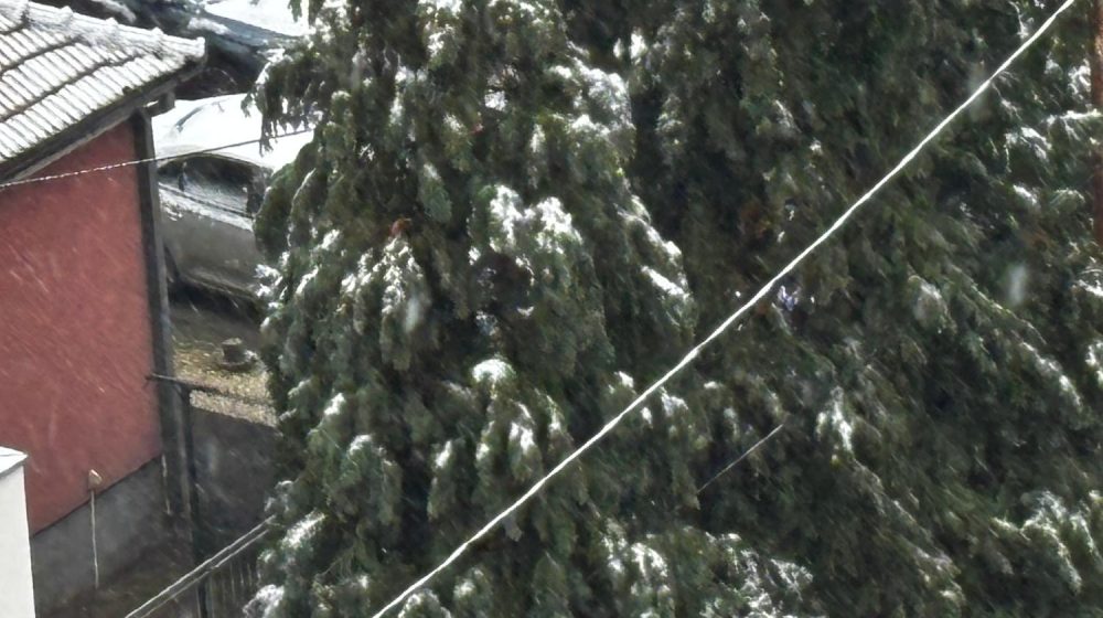 U Beogradu prvi sneg, kakva je prognoza za danas?(FOTO) 1