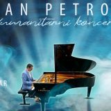 Humanitarni koncert Milana Petrovića za Fondaciju „Jedro“ – 20. novembar, Dom omladine Beograda 1
