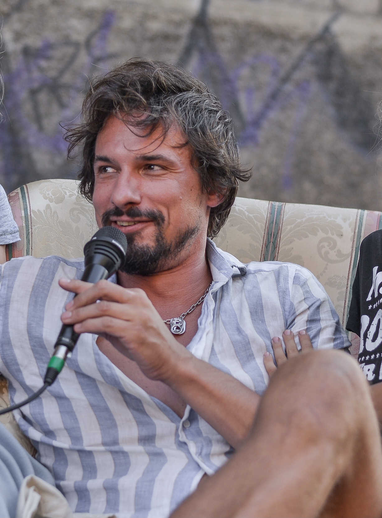 Promocija stripa “Laku noć, sine - sedam basni u stripu” Izara Lunačeka u Parobrodu 3