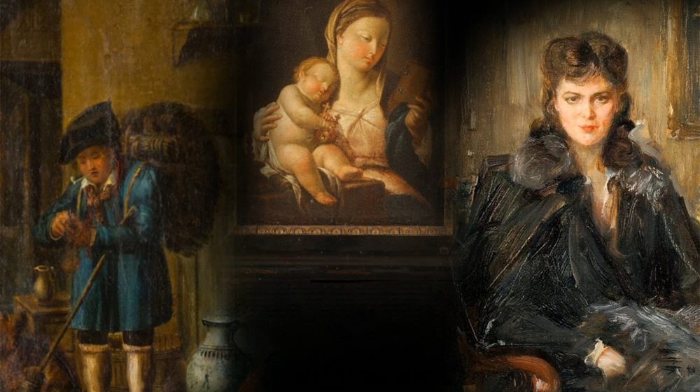 Izložba „Od Adriana Brauvera do Paje Jovanovića”: Slike starih evropskih majstora od 17. do 19. veka u Narodnom muzeju Šumadije 1