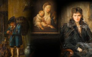  

Od juče je u Narodnom muzeju Šumadije u Kragujevcu otvorena izložba Odeljenja za istoriju umetnosti pod nazivom „Od Adriana Brauvera do Paje Jovanovića”. Kustos izložbe je Tatjana Milosavljević, muzejska savetnica.