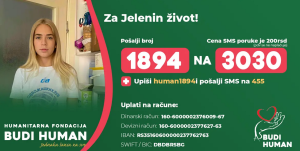Devojčici Jeleni Mišić potrebna pomoć 1